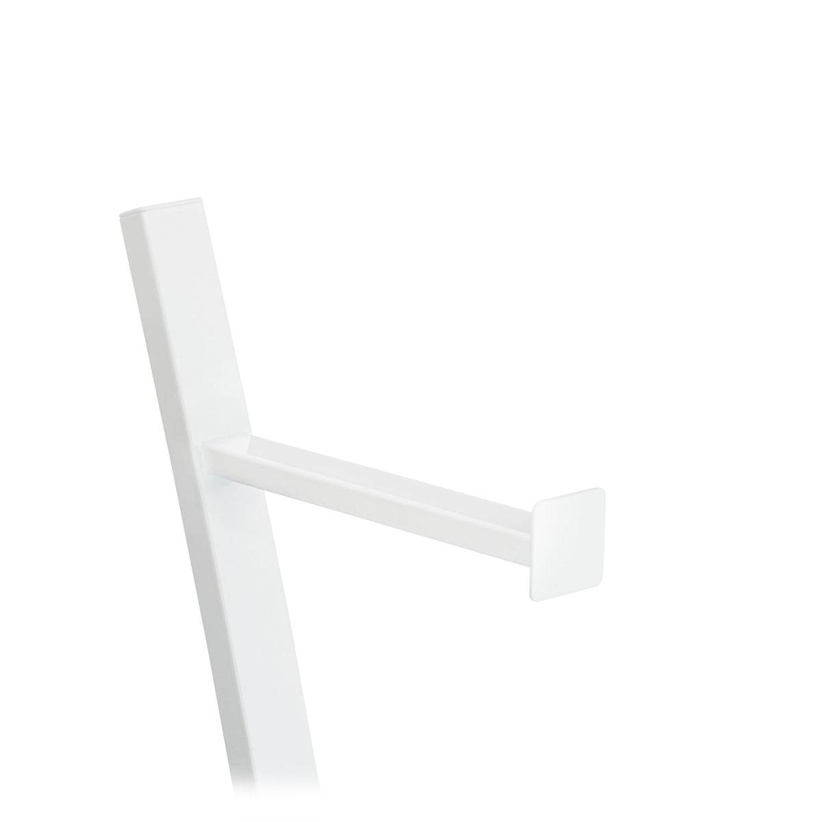 WC chair white
