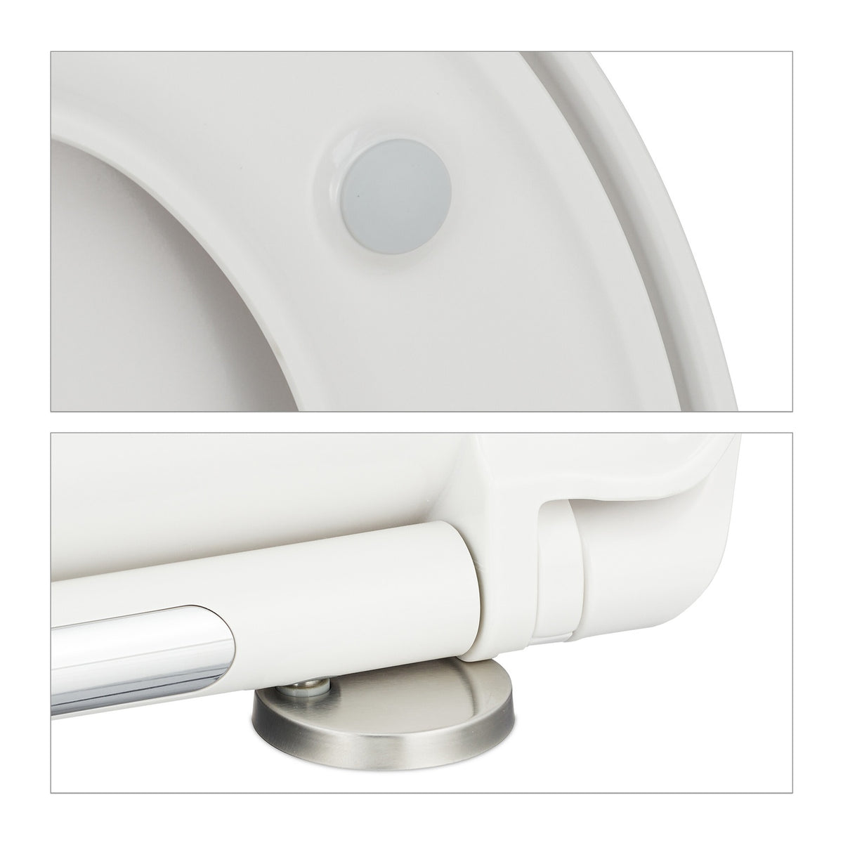 WC seat with child seat