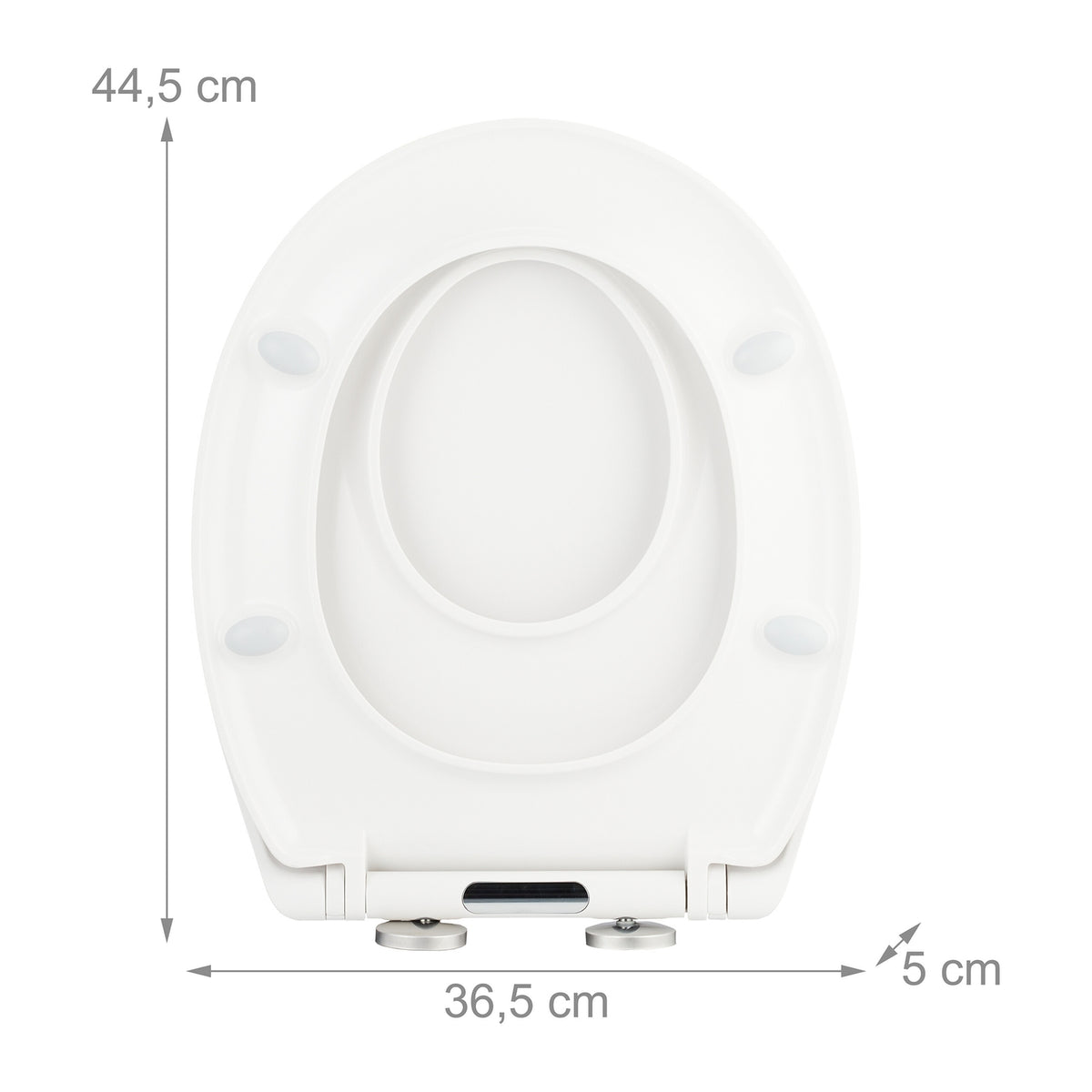 WC seat with child seat