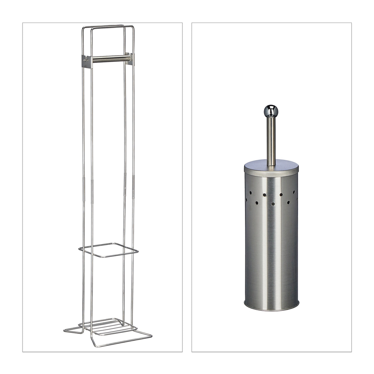 WC stand in stainless steel