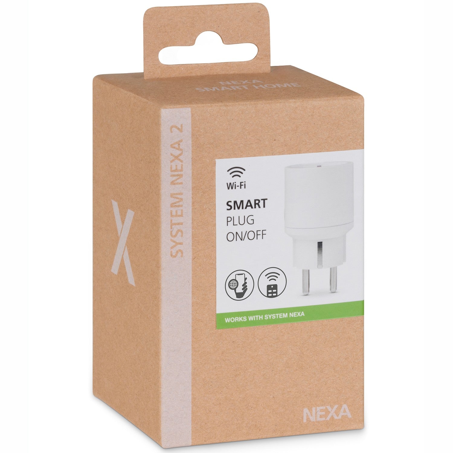 WPR-01 Smart Plug On/Off 2300W System Nexa 2 WiFi/433