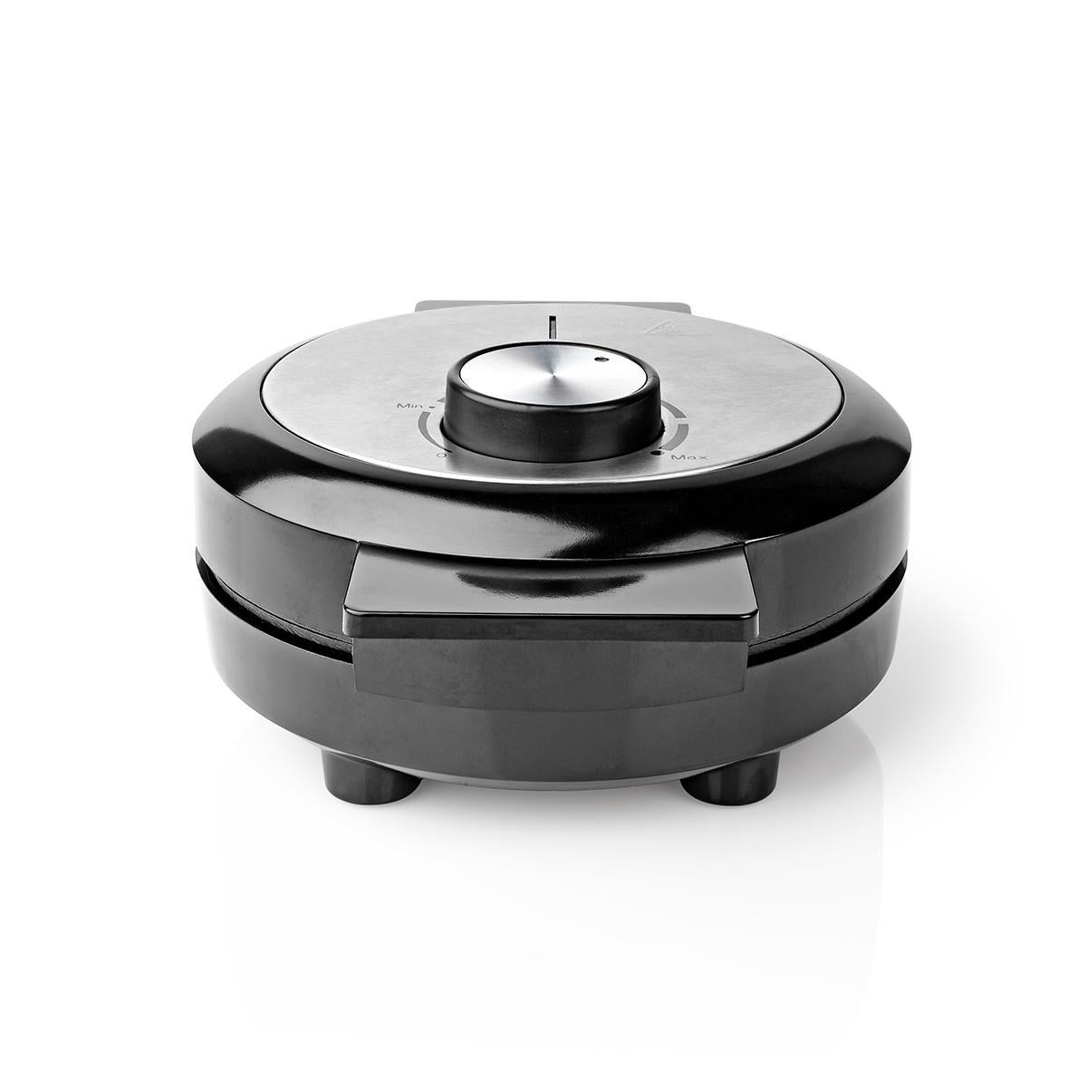 Waffle Iron | 5 Heart shaped waffles | 19 cm | 1000 W | Automatic temperature control | Aluminum / Plastic