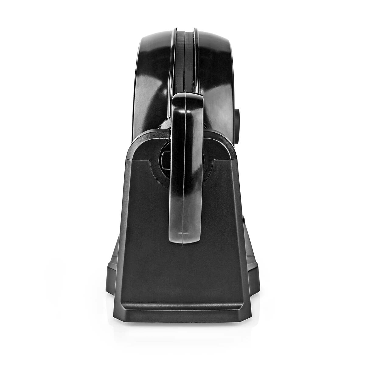 Waffle Iron | Belgian Waffles | 17 cm | 1000 W | Automatic temperature control | ABS / Stainless steel