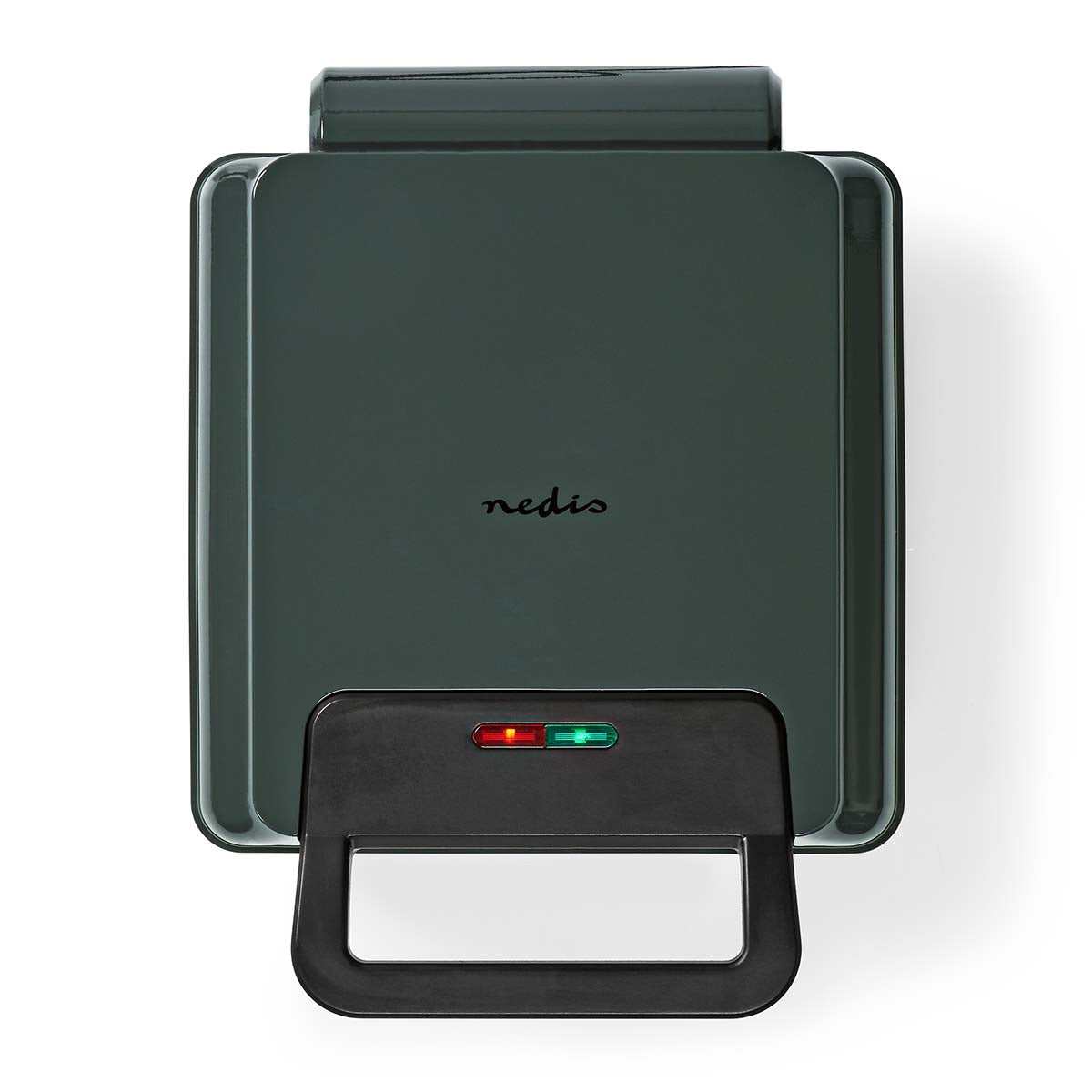 Waffle Iron | Belgian Waffles | 22 x 12.5 cm | 1200 W | Automatic temperature control | ABS / Aluminium