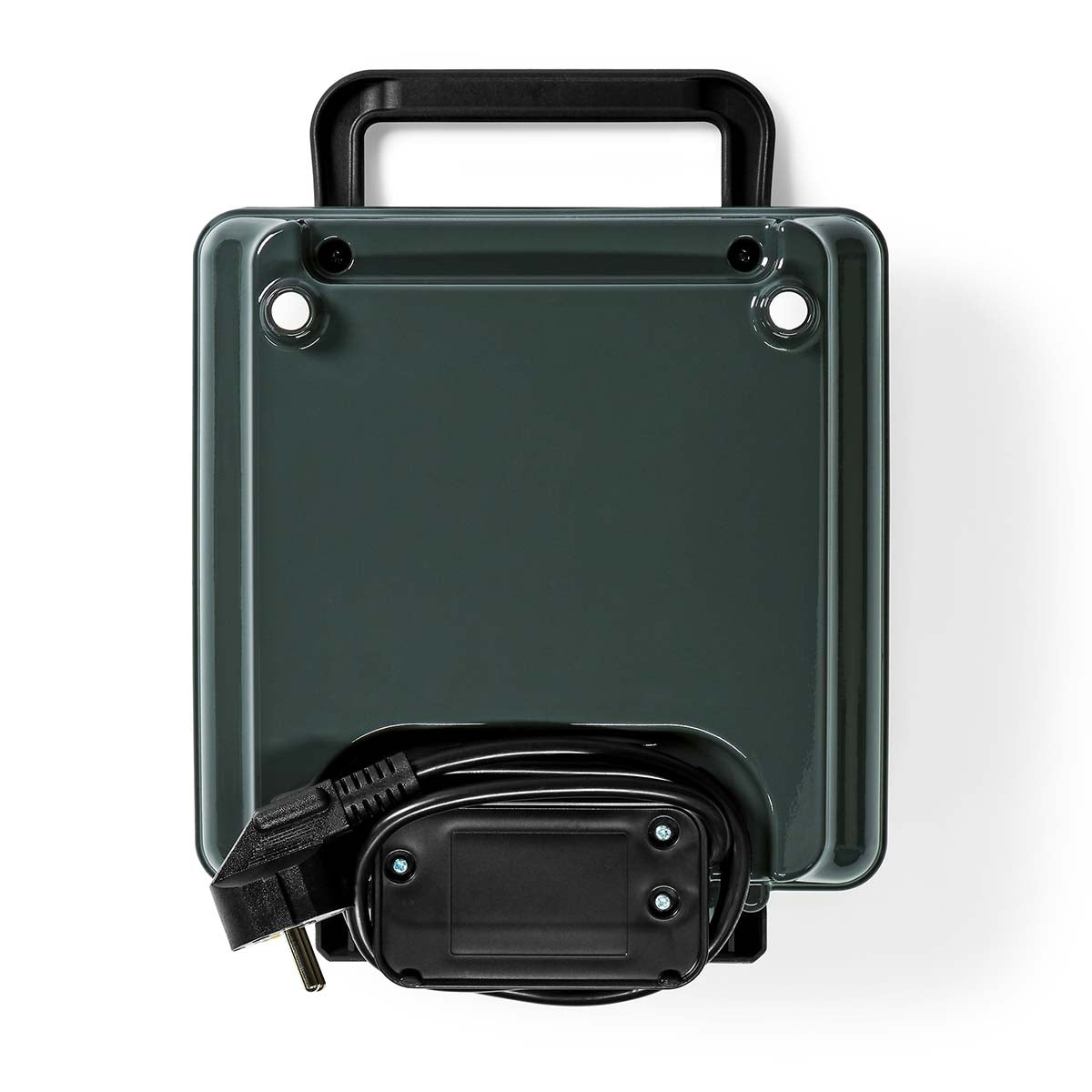 Waffle Iron | Belgian Waffles | 22 x 12.5 cm | 1200 W | Automatic temperature control | ABS / Aluminium