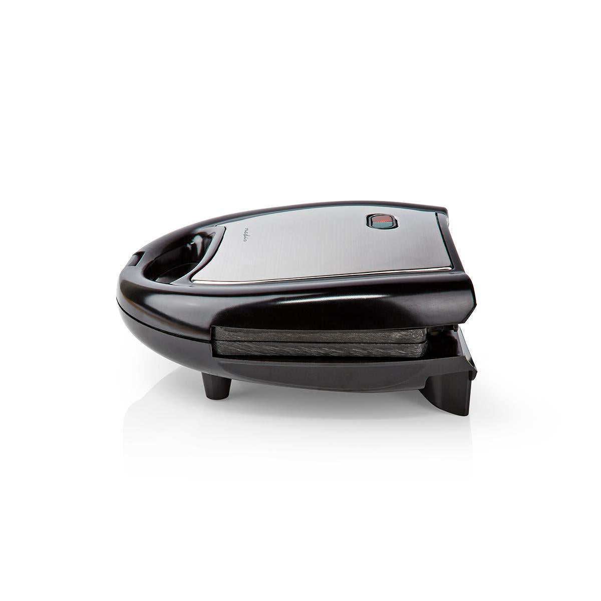 Waffle Iron | Belgian Waffles | 22 x 12 cm | 750 W | Automatic temperature control | Aluminum / Plastic