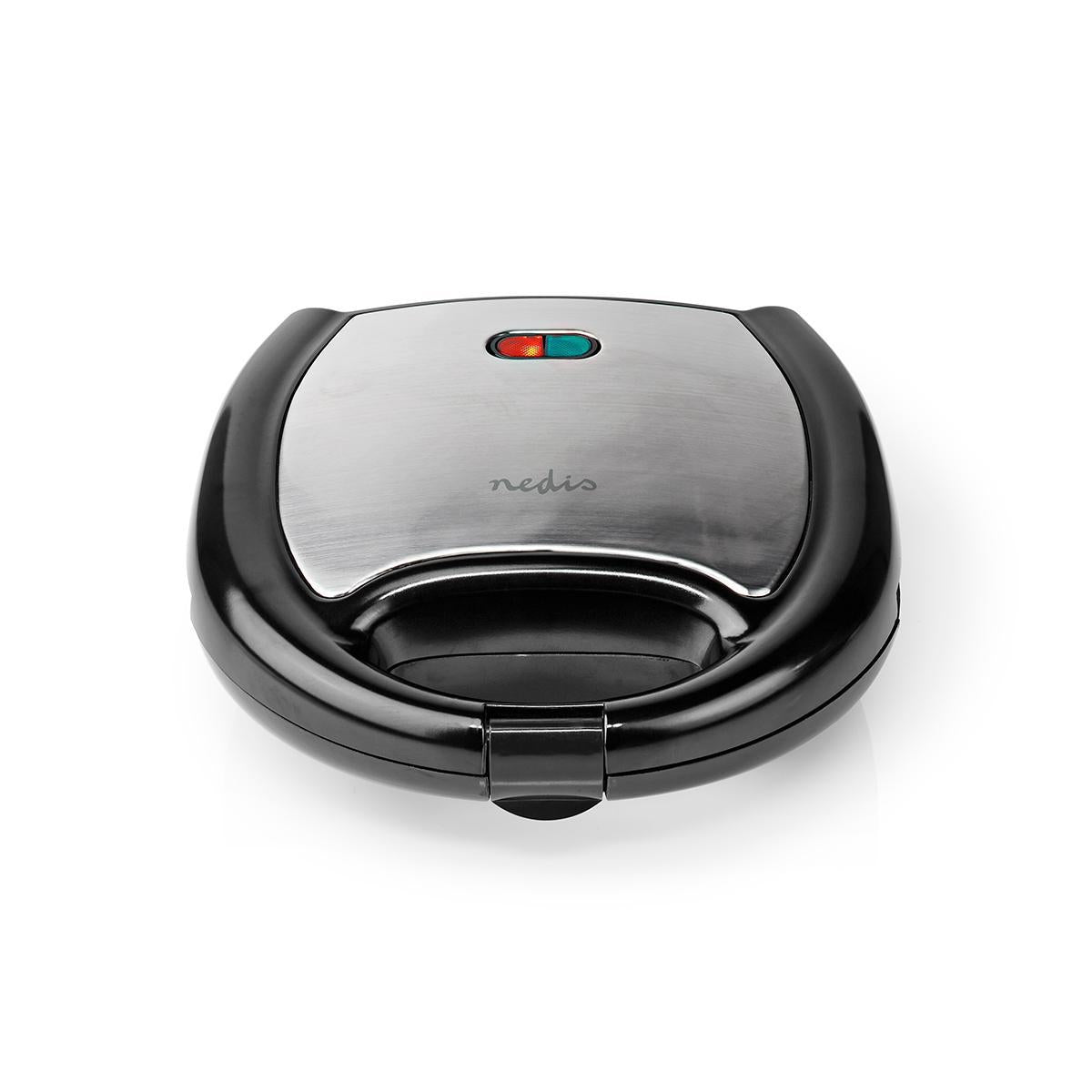 Waffle Iron | Belgian Waffles | 22 x 12 cm | 750 W | Automatic temperature control | Aluminum / Plastic