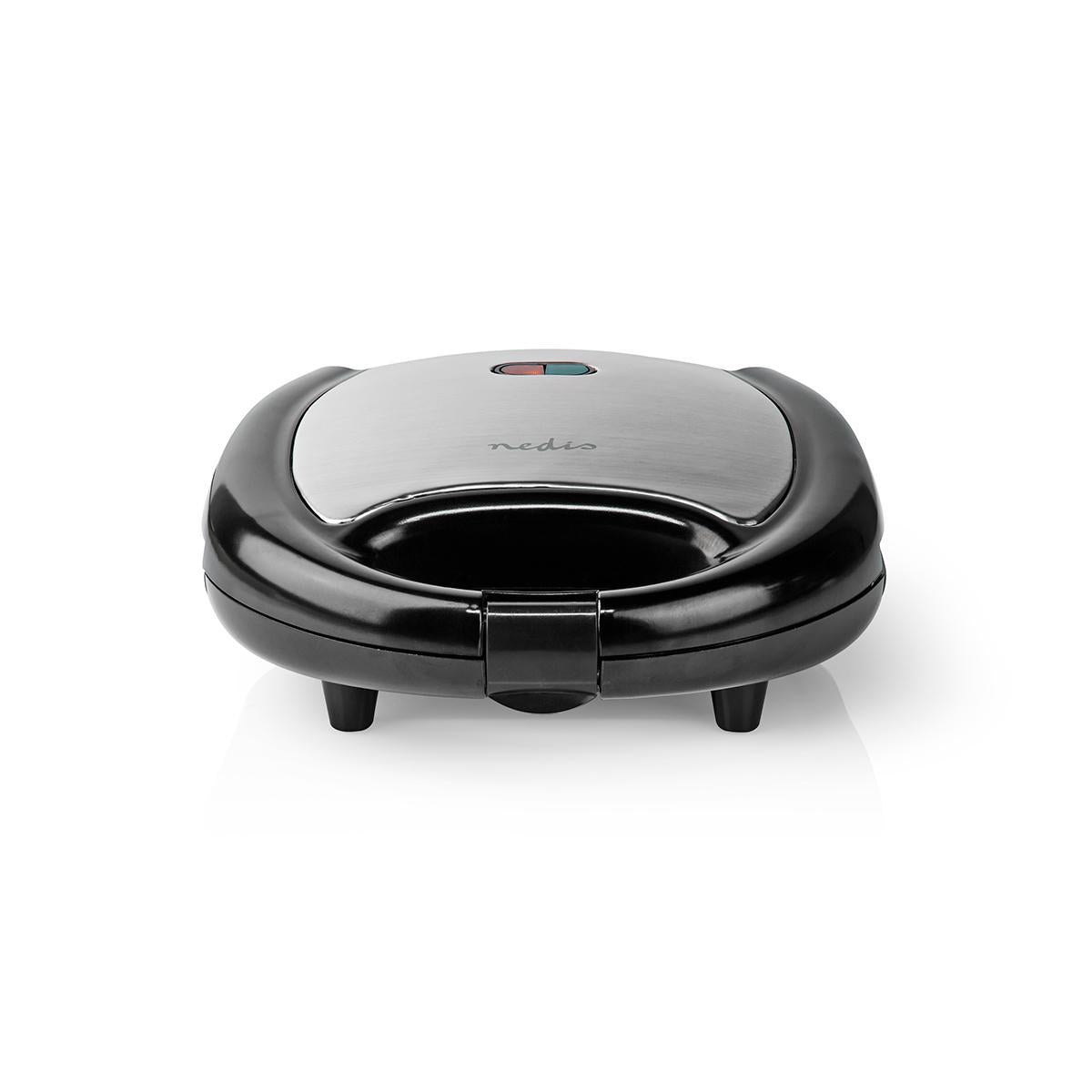 Waffle Iron | Belgian Waffles | 22 x 12 cm | 750 W | Automatic temperature control | Aluminum / Plastic