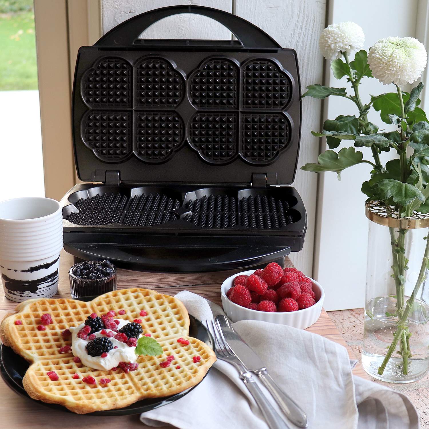 Waffle iron Double Nobless 906.6