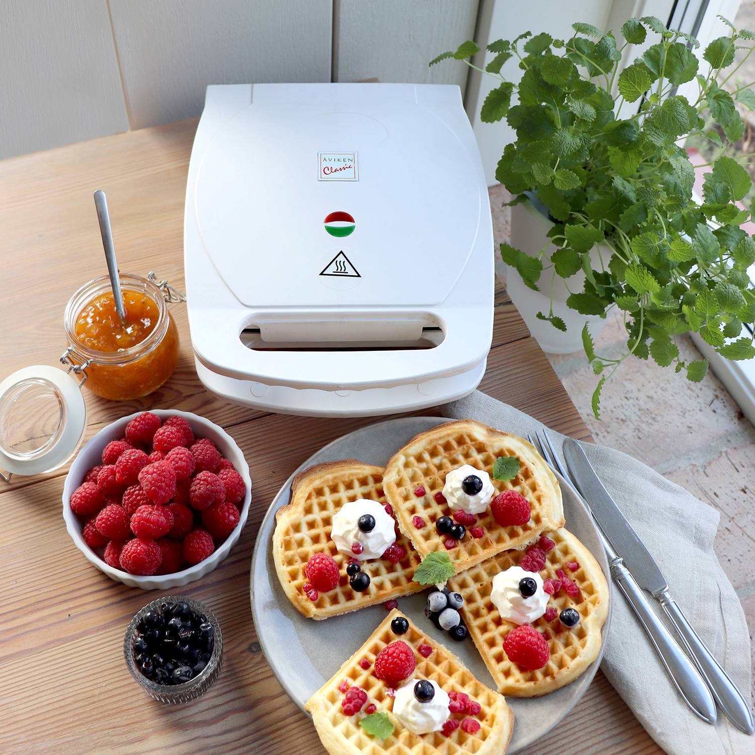 Waffle iron Single Classic 904