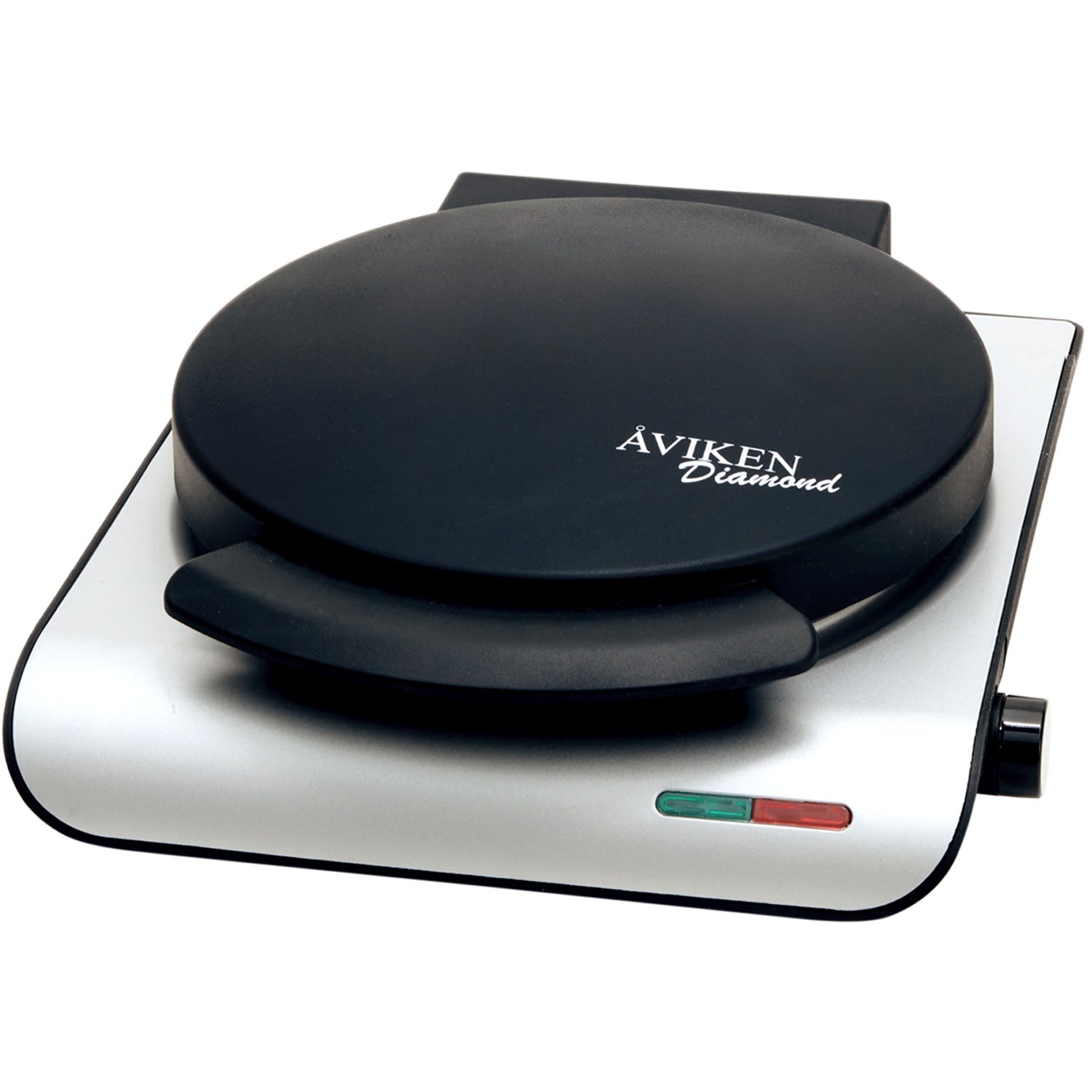 Waffle iron Single Diamond Silver 907.6