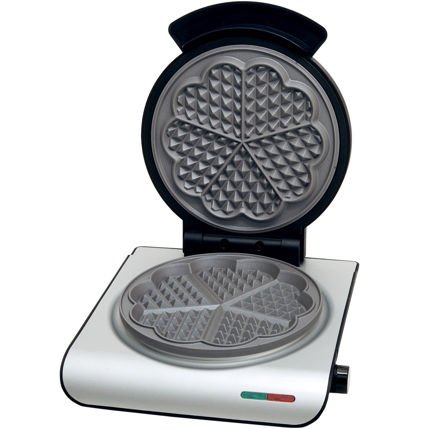 Waffle iron Single Diamond Silver 907.6