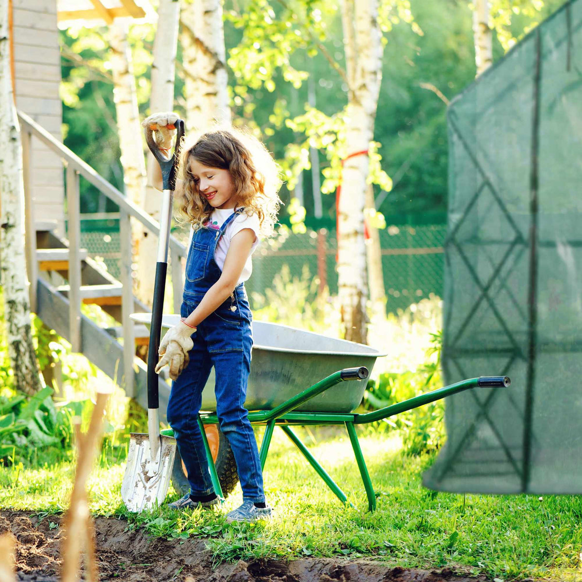 Walk-In Greenhouse