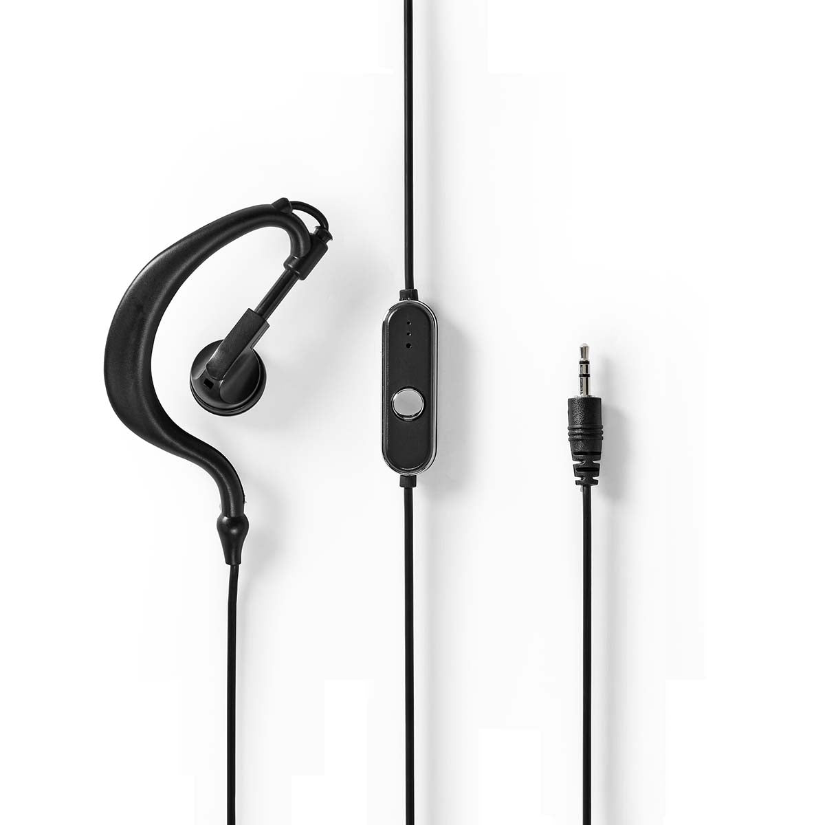 Walkie Talkie Set | 2 handsets | Up to 6 km | Frequency channels: 8 | PTT / VOX | Up to 3 hours | Headphone jack | 2 Headset | Black