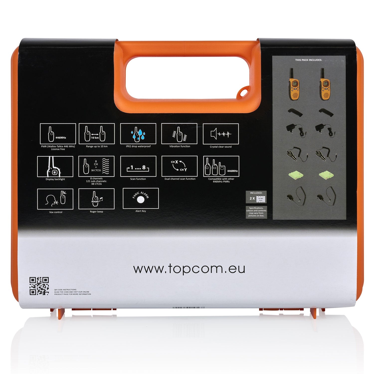 Walkie Talkie Twintalker 9100 10km RC-6404