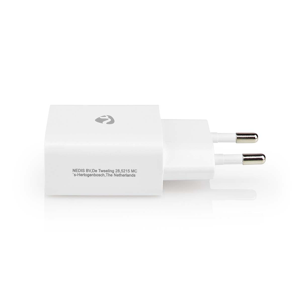 Wall Charger | 12 W| Fast charging function | 1x 2.4 A A | Number of outputs: 1 | USB-A | Lightning 8-Pin (Loose) Cable | 1.00 m | Single Voltage Output