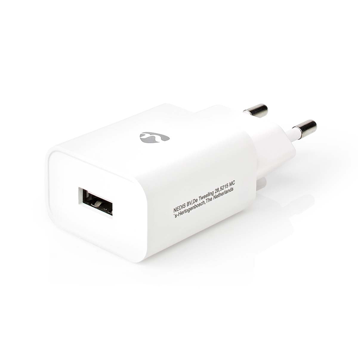 Wall Charger | 12 W| Fast charging function | 1x 2.4 A A | Number of outputs: 1 | USB-A | Without cable | Single Voltage Output