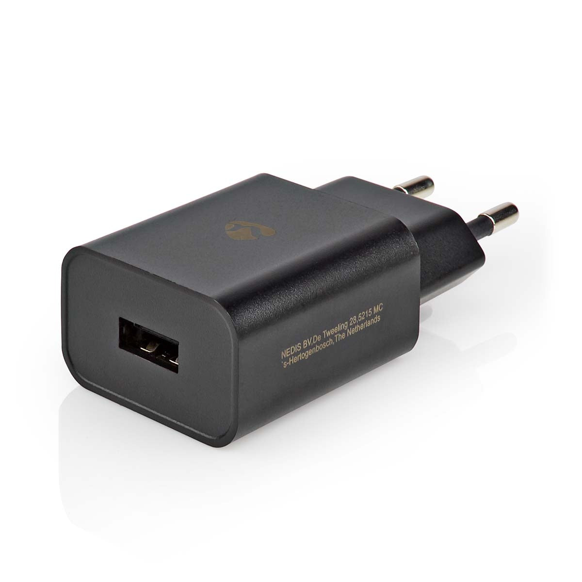 Wall Charger | 12 W| Fast charging function | 1x 2.4 A A | Number of outputs: 1 | USB-A | Without cable | Single Voltage Output
