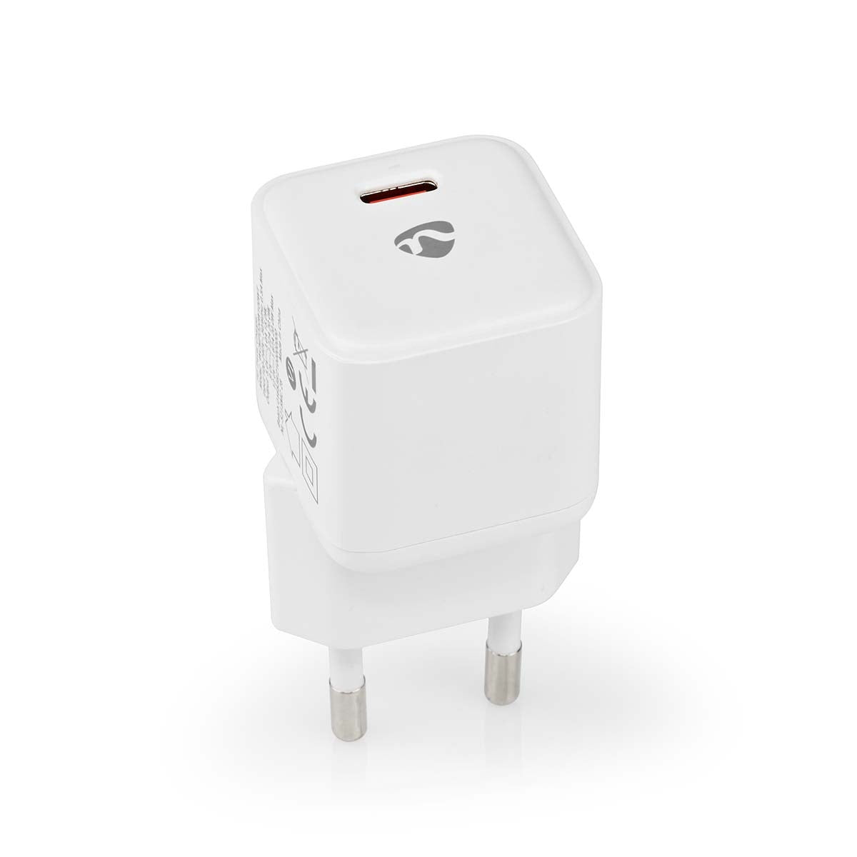 Wall Charger | 20 W| Fast charging function | 1.67 A / 2.22 A / 3.0 A | Number of outputs: 1 | USB-C™ | Automatic selection of Voltage