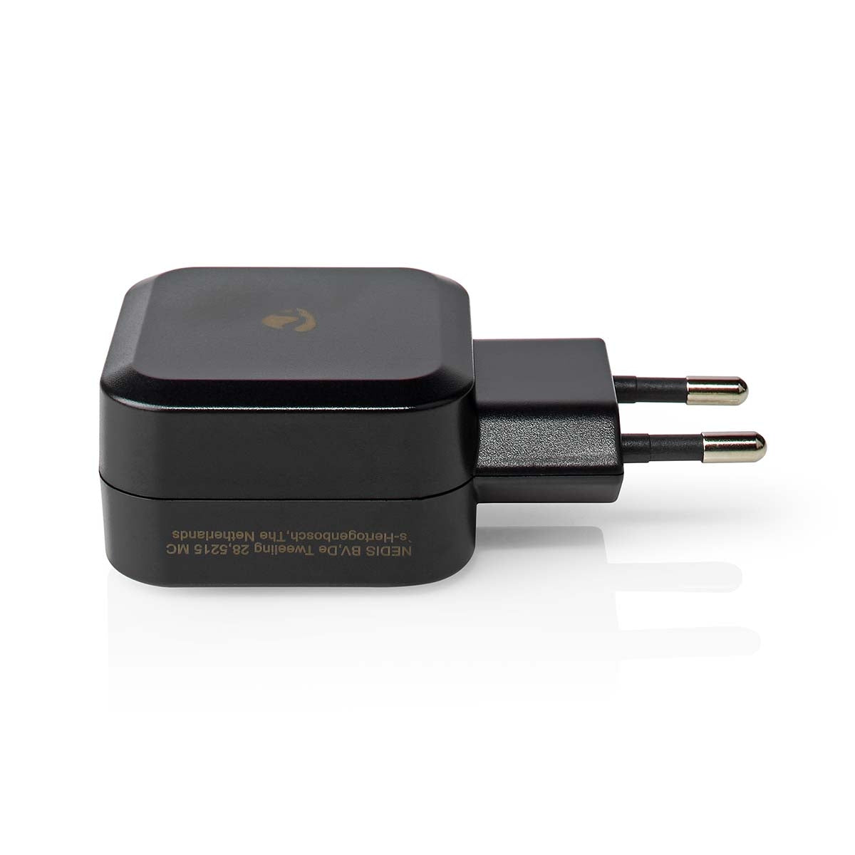 Wall Charger | 24 W| Fast charging function | 2x 2.4 A A | Number of outputs: 2 | 2x USB-A | Without cable | Single Voltage Output