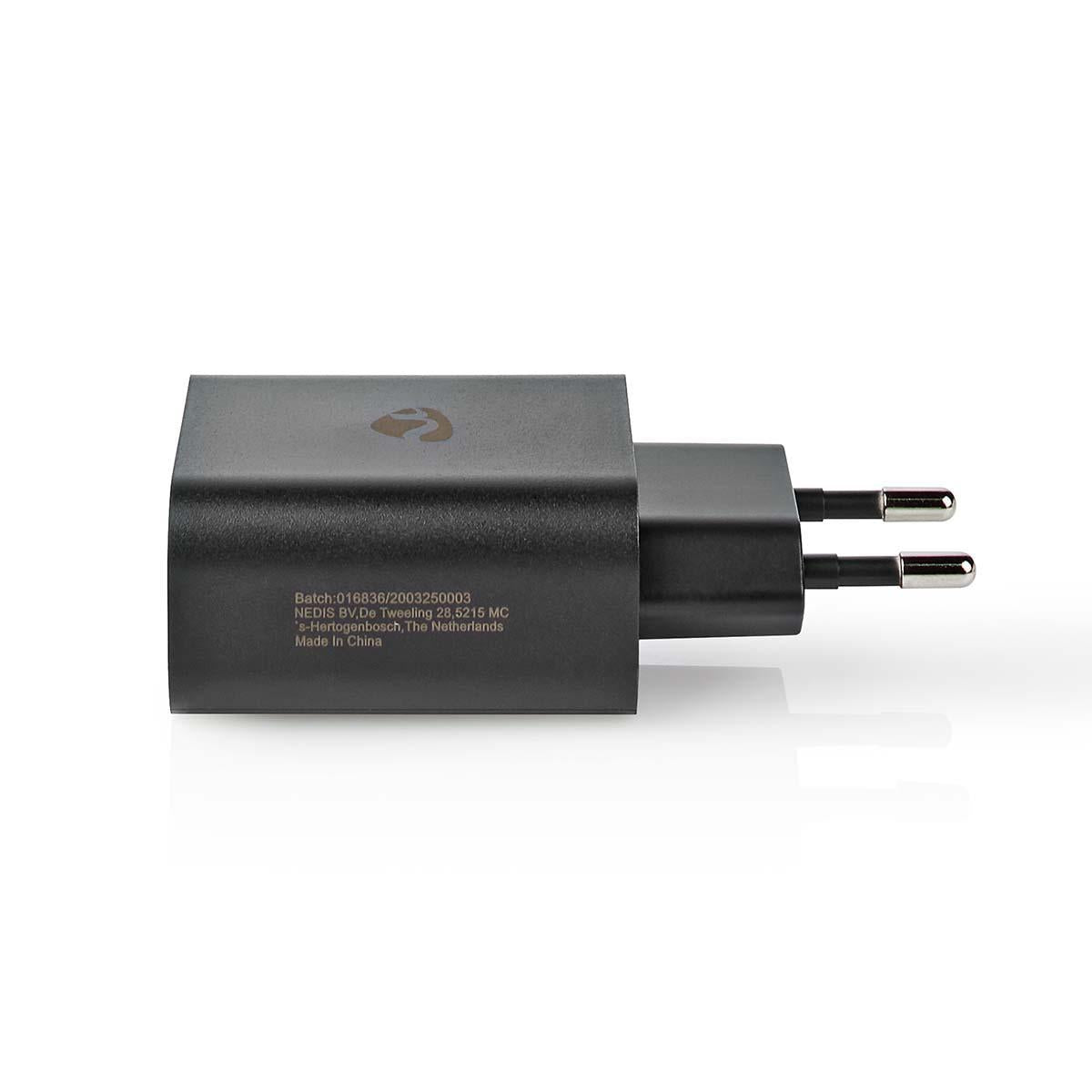 Wall Charger | 32 W| Fast charging function | 1.5 / 2.0 / 2.5 / 3.0 A | Number of outputs: 1 | USB-C™ | Automatic selection of Voltage