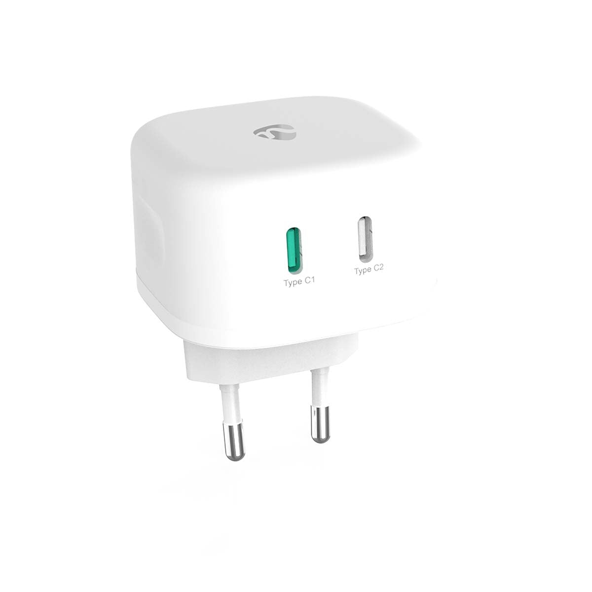 Wall Charger | 45 W| GaN | Fast charging function | 2.25 A / 3.0 A | Number of outputs: 2 | 2x USB-C™ | Automatic selection of Voltage