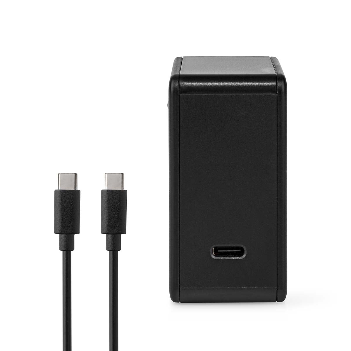Wall Charger | 65 W| Fast charging function | 3.0 / 3.25 A A | Number of outputs: 1 | USB-C™ | Type-C™ | 2.00 m | Automatic selection of Voltage