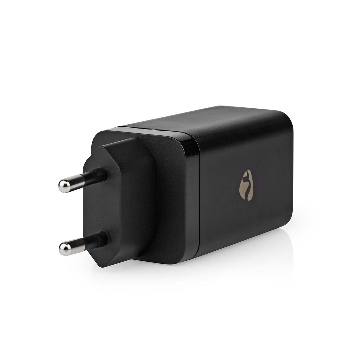 Wall Charger | 65 W| GaN | Fast charging function | 3.0 / 3.25 A A | Number of outputs: 3 | USB-A / 2x USB-C™ | Automatic selection of Voltage
