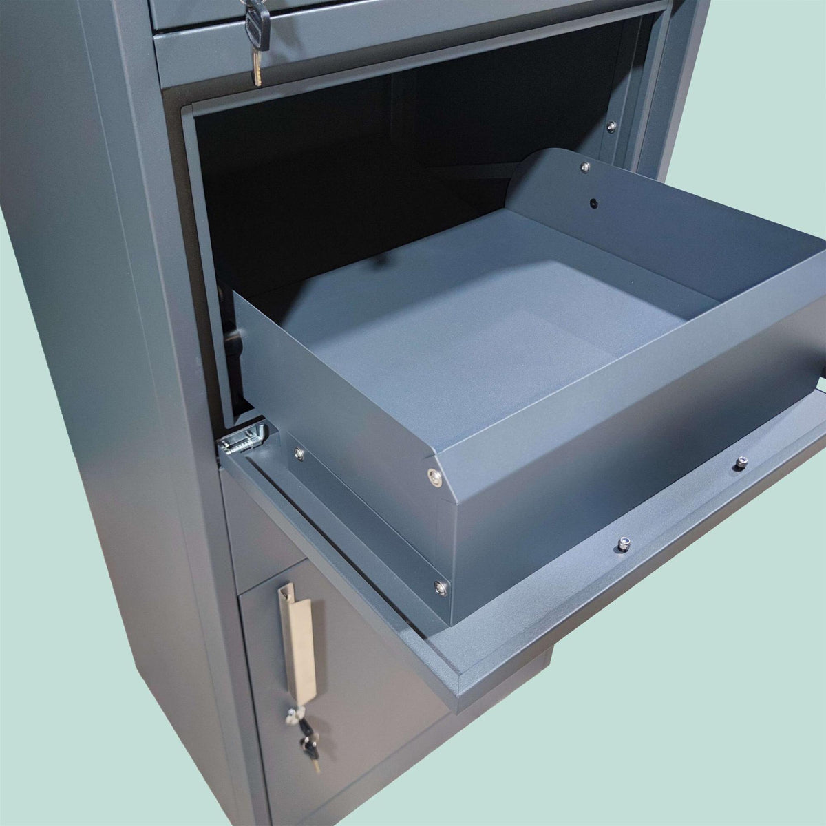 Wall & Floor Mounted Weatherproof Letterbox