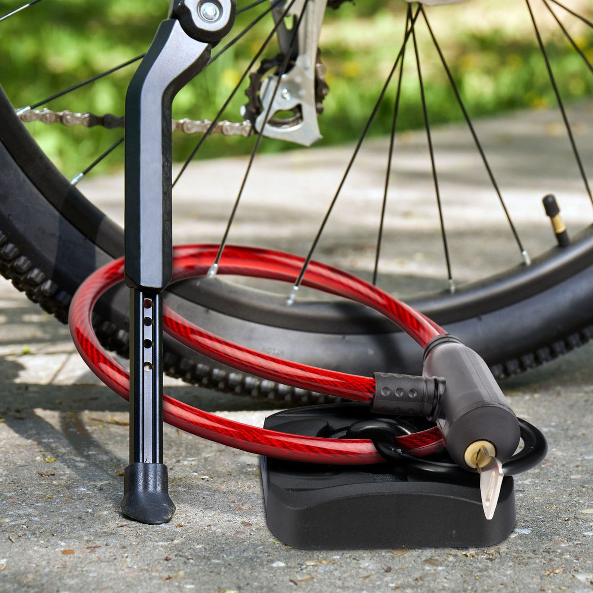 Wall & Floor Security Anchor for Bikes & Motorbikes