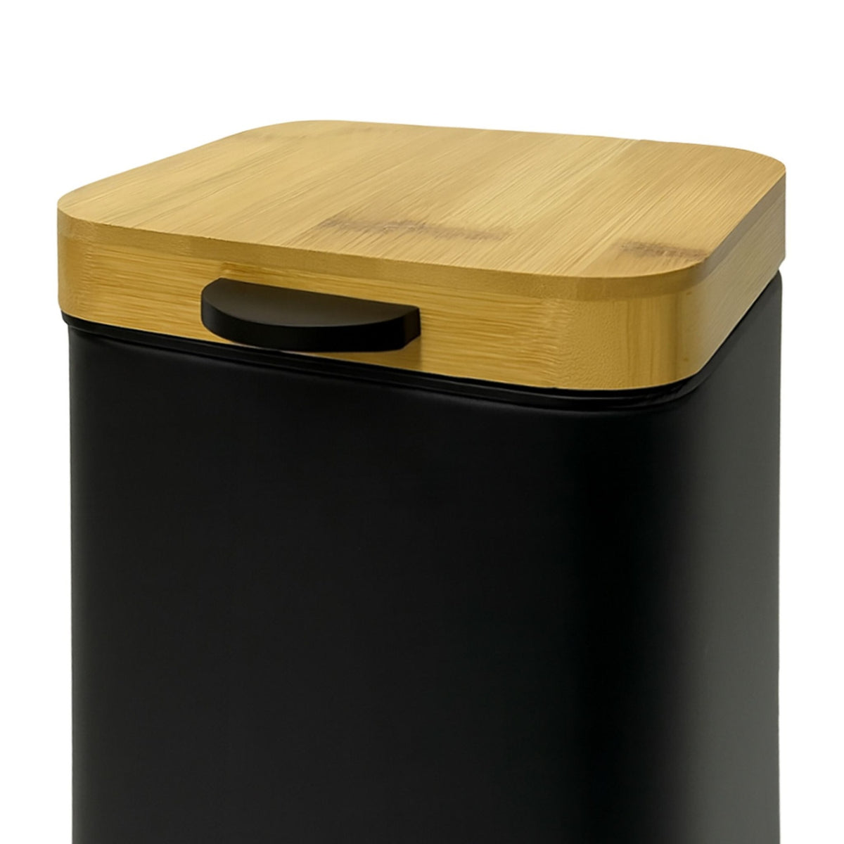 Wall-Mounted 3L Bathroom Bin, Soft-Close Lid