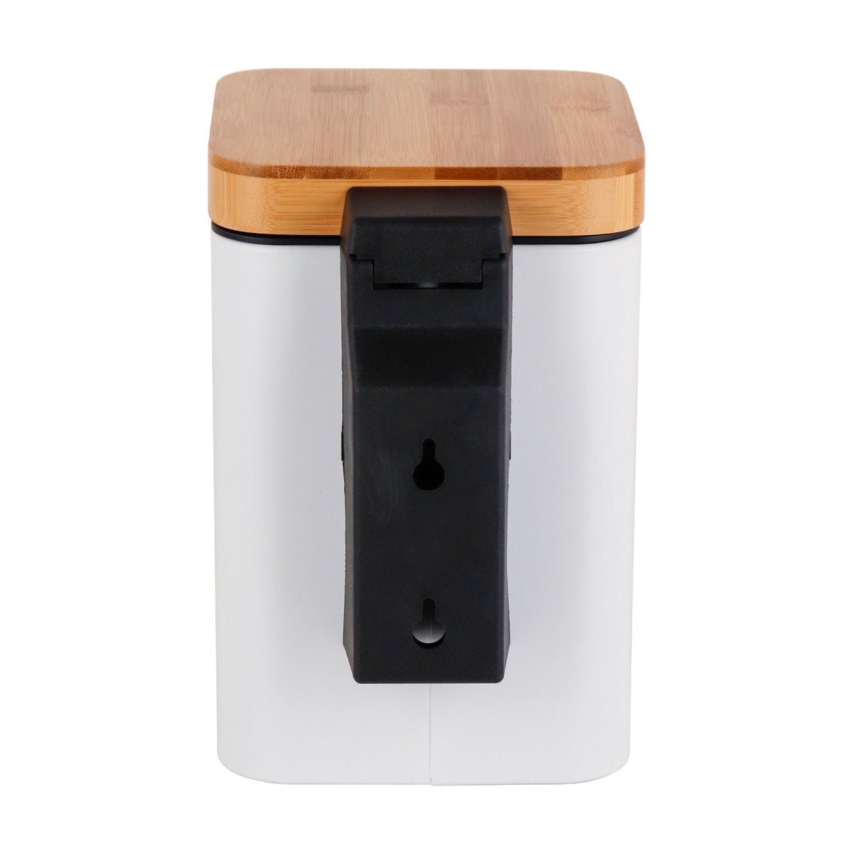 Wall-Mounted 3L Bin, White – Soft-Close Lid