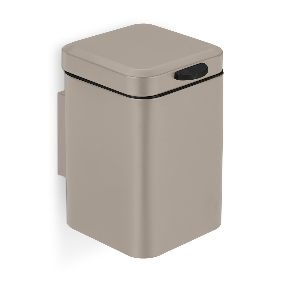Wall Mounted Bathroom Bin, 3L, Automatic Close
