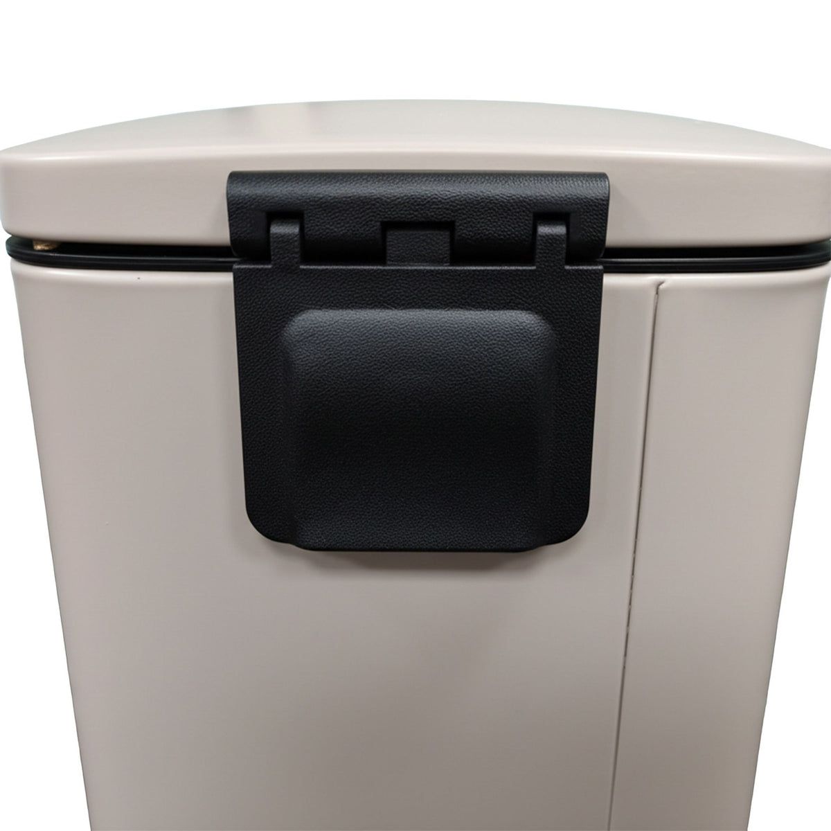 Wall-Mounted Bathroom Bin, 3L, Soft-Close Lid