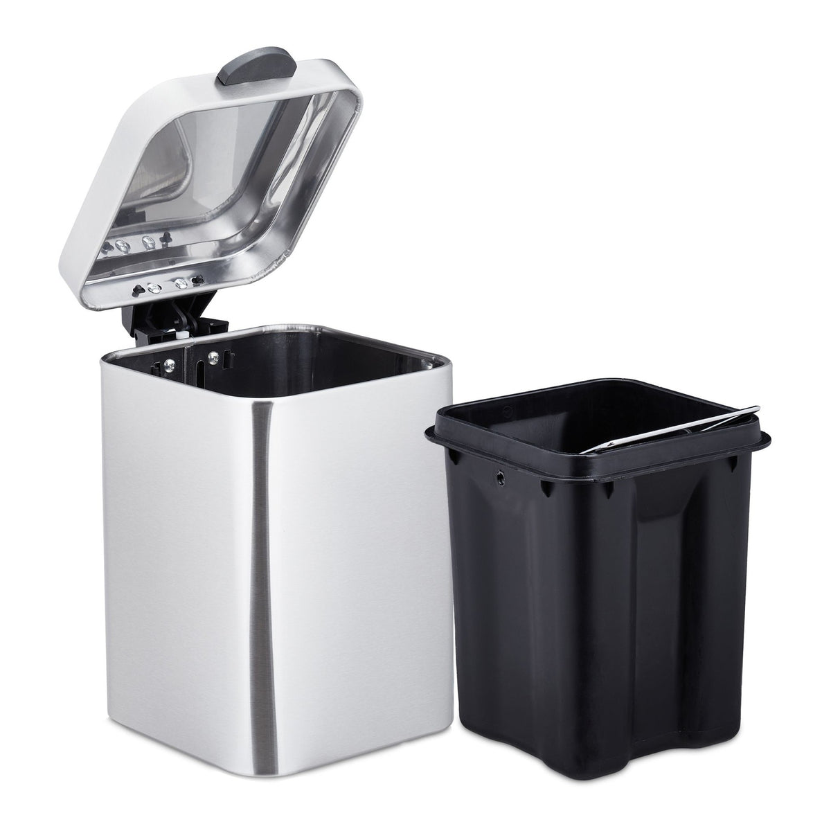 Wall Mounted Bathroom Bin 3 Litres