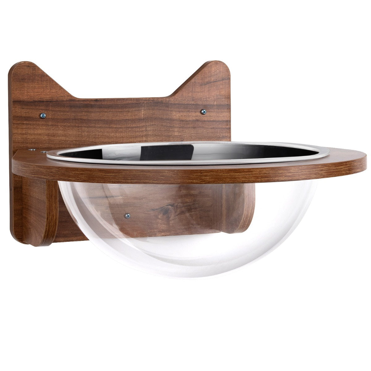 Wall-Mounted Cat Bed With Transparent Bubble, 10 kg