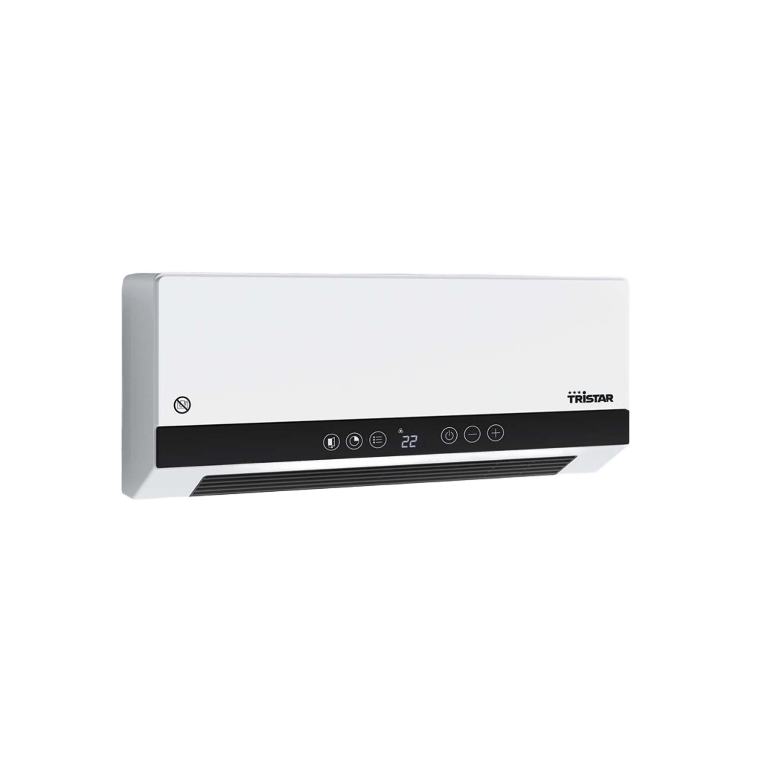 Wall-Mounted Ceramic Heater 2000W
