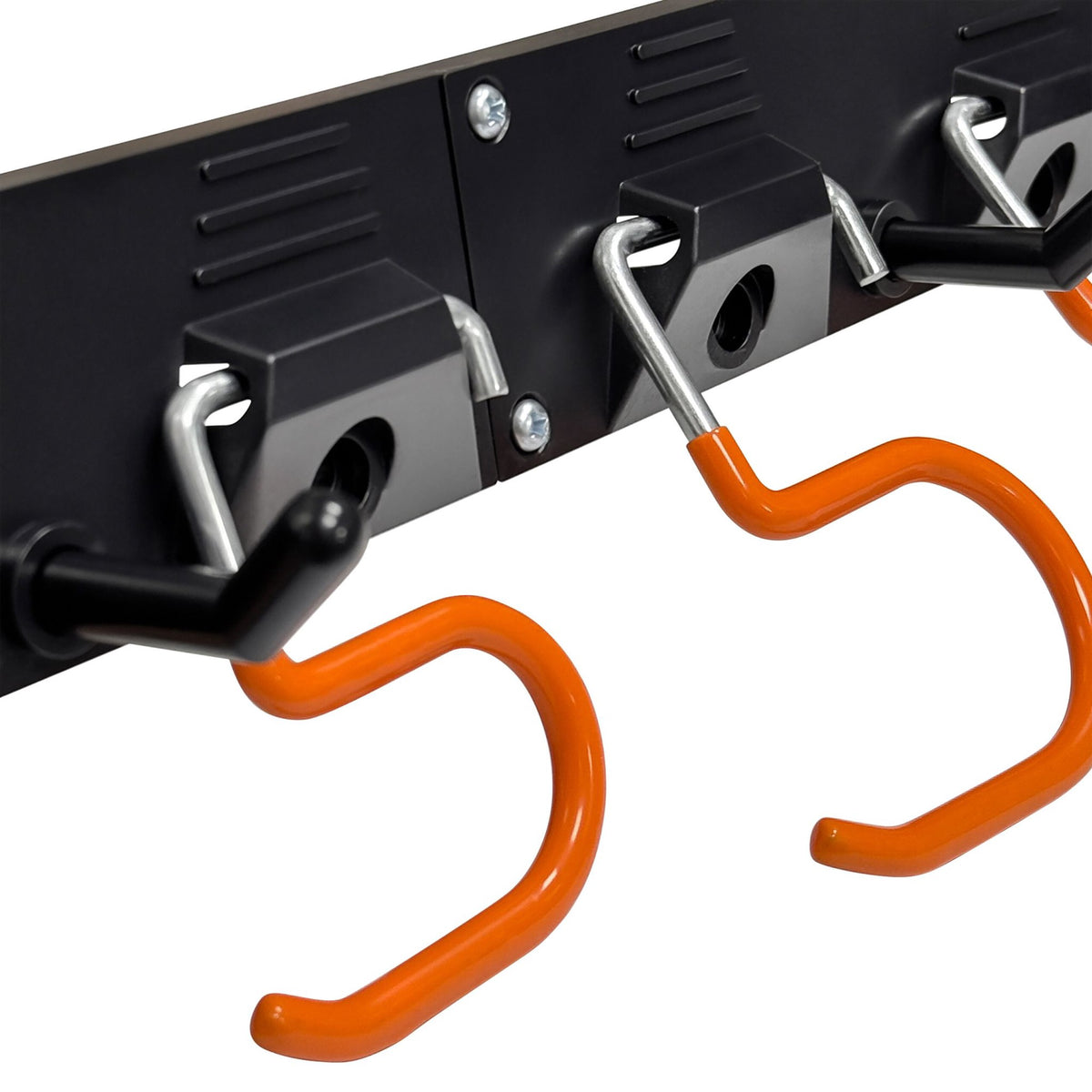 Wall-Mounted Garden Tool Holder for Garage and Workshop