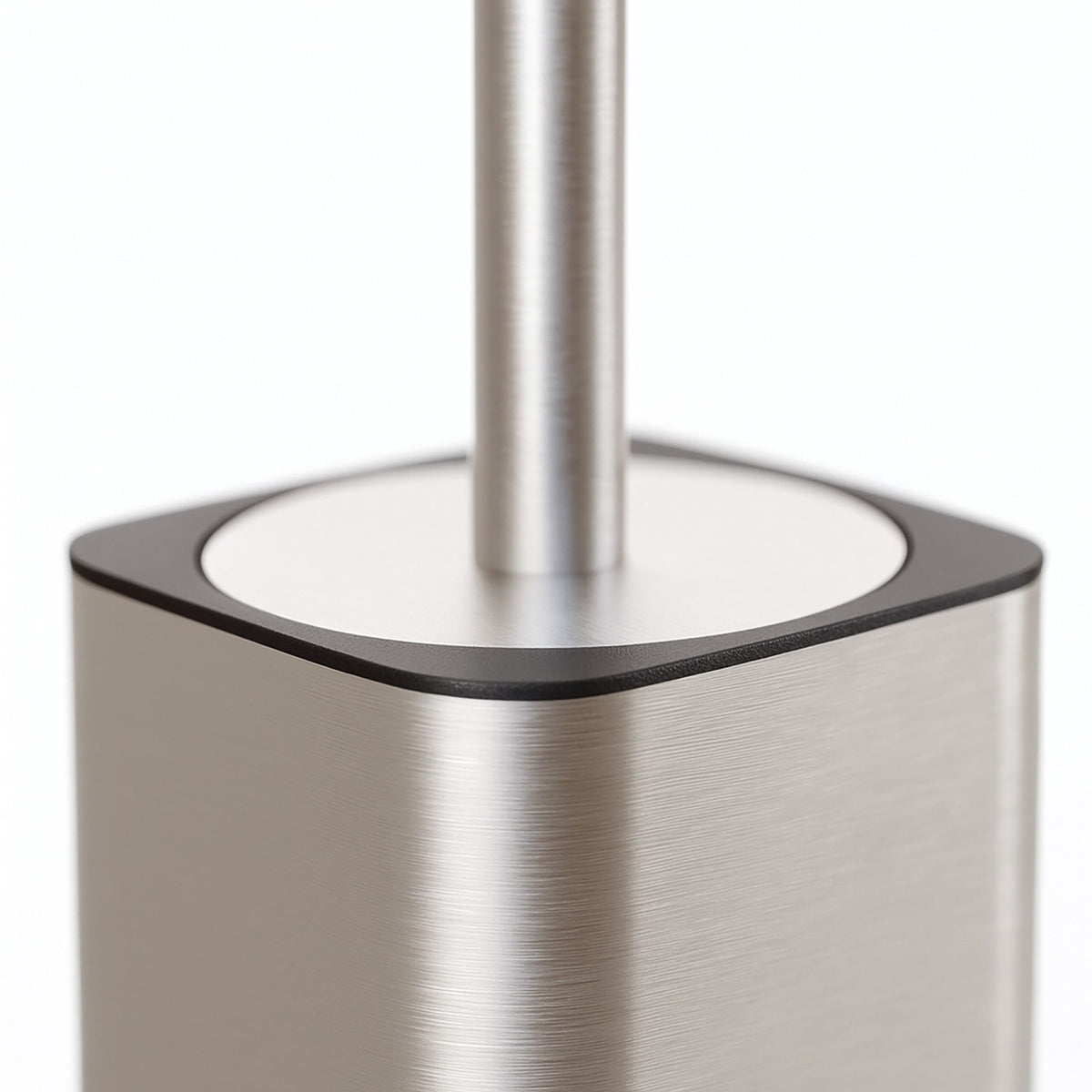 Wall-Mounted Toilet Brush Set, Flexible Head