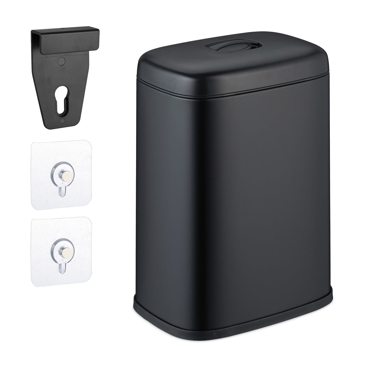 Wall-Mounted Waste Bin, 5L, Removable Lid