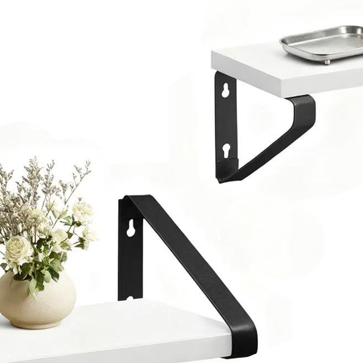 Wall Shelves – 3 Sizes for Living Room or Bedroom