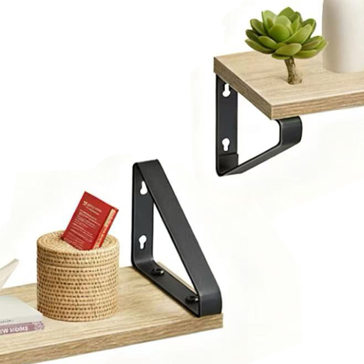 Wall Shelves – 3 Sizes for Living Room or Bedroom
