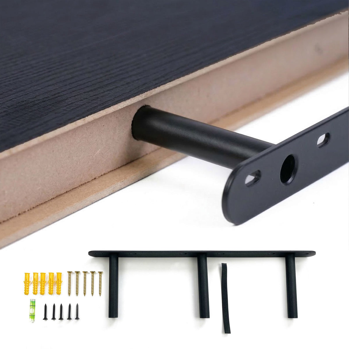 Wall Shelves Set of 3 – Hanging Display Shelves