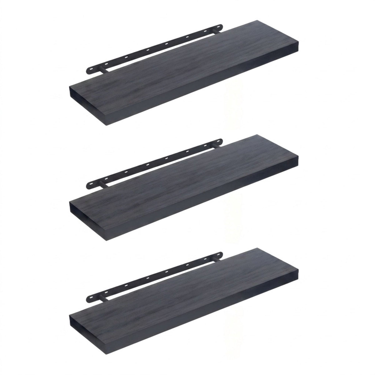 Wall Shelves Set of 3 – Hanging Display Shelves