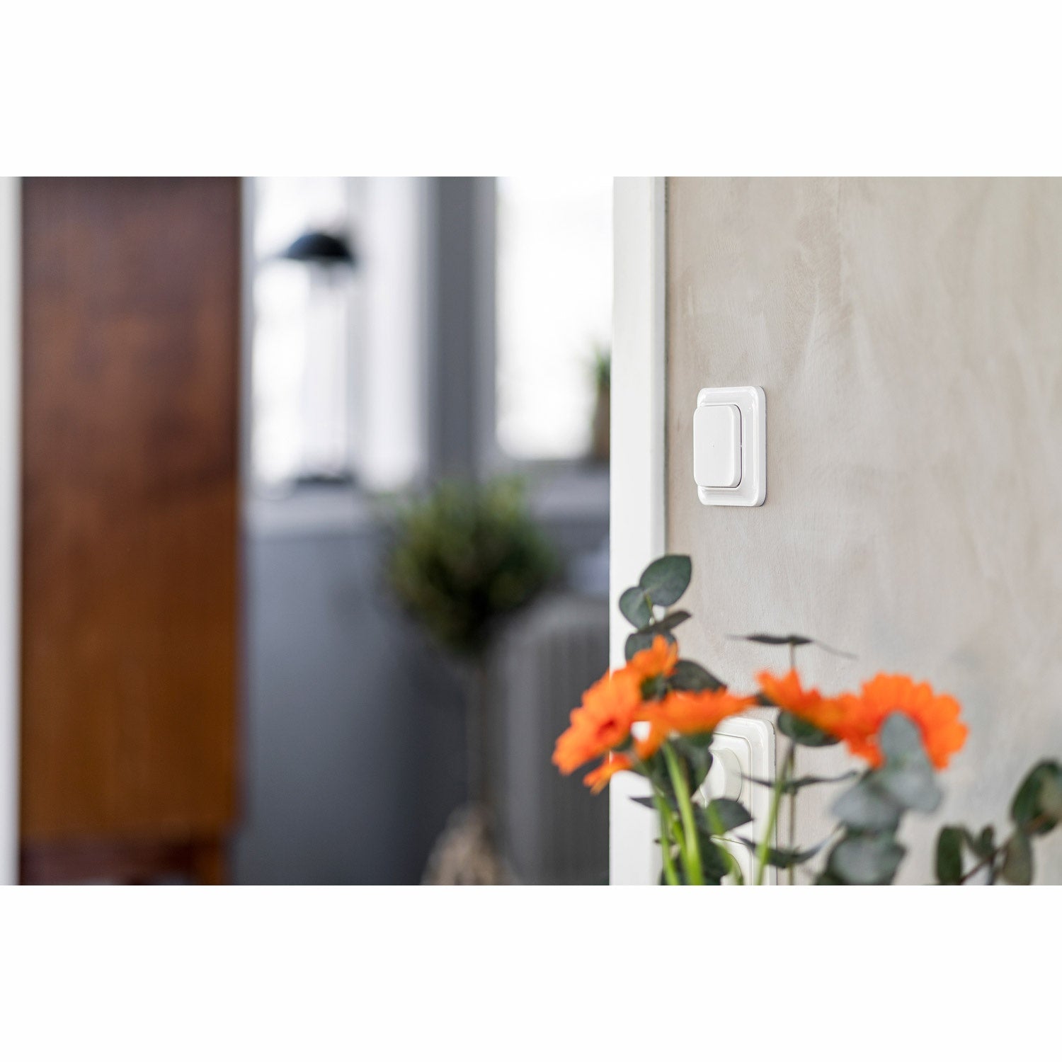 Wall Switch, 1-Channel, Trend Design