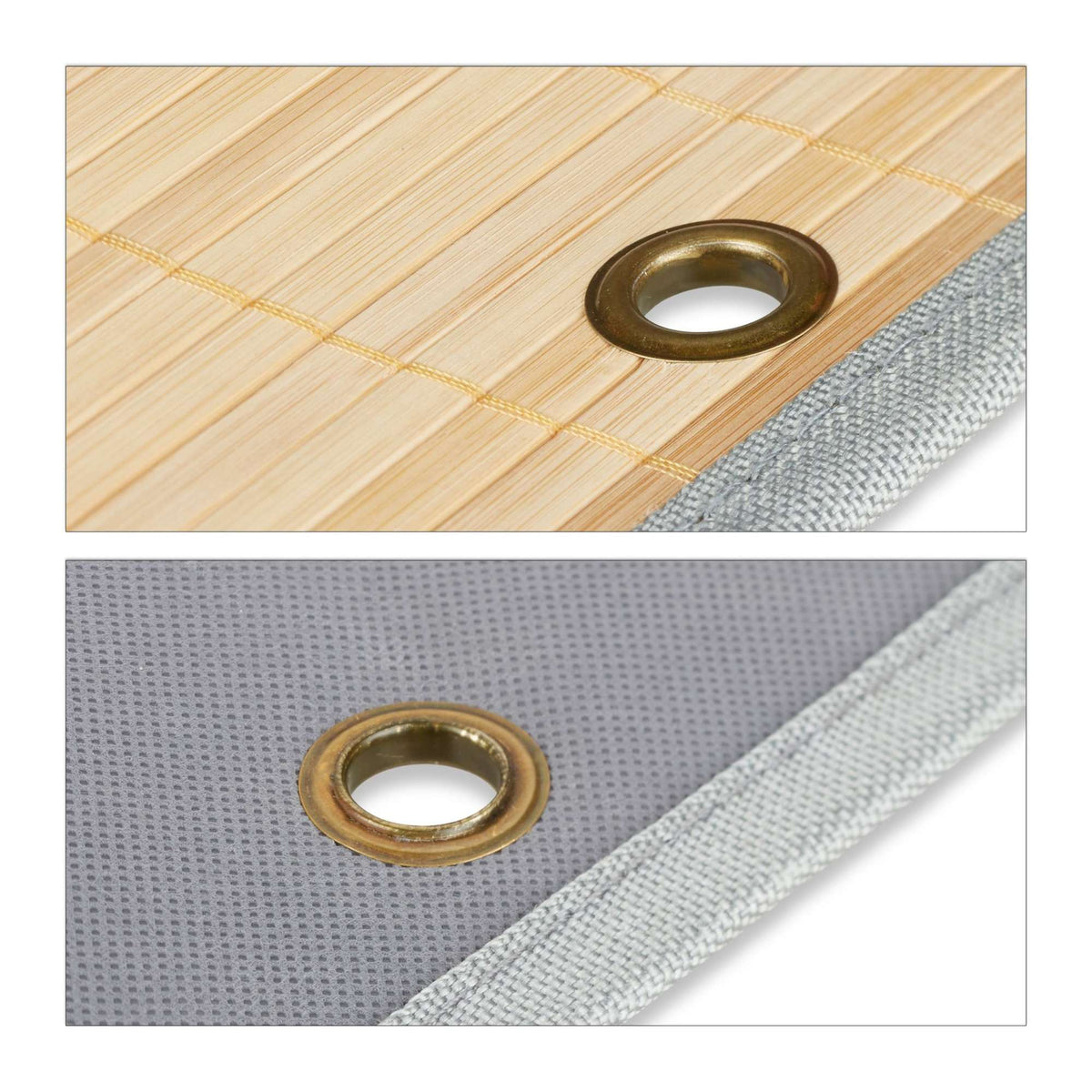 Wall- and door-hung storage for bathrooms