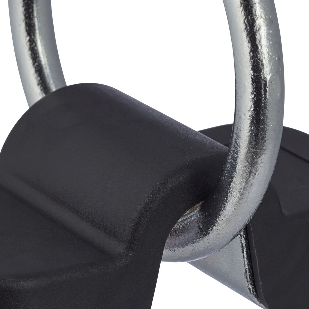 Wall and floor anchorage for bicycle