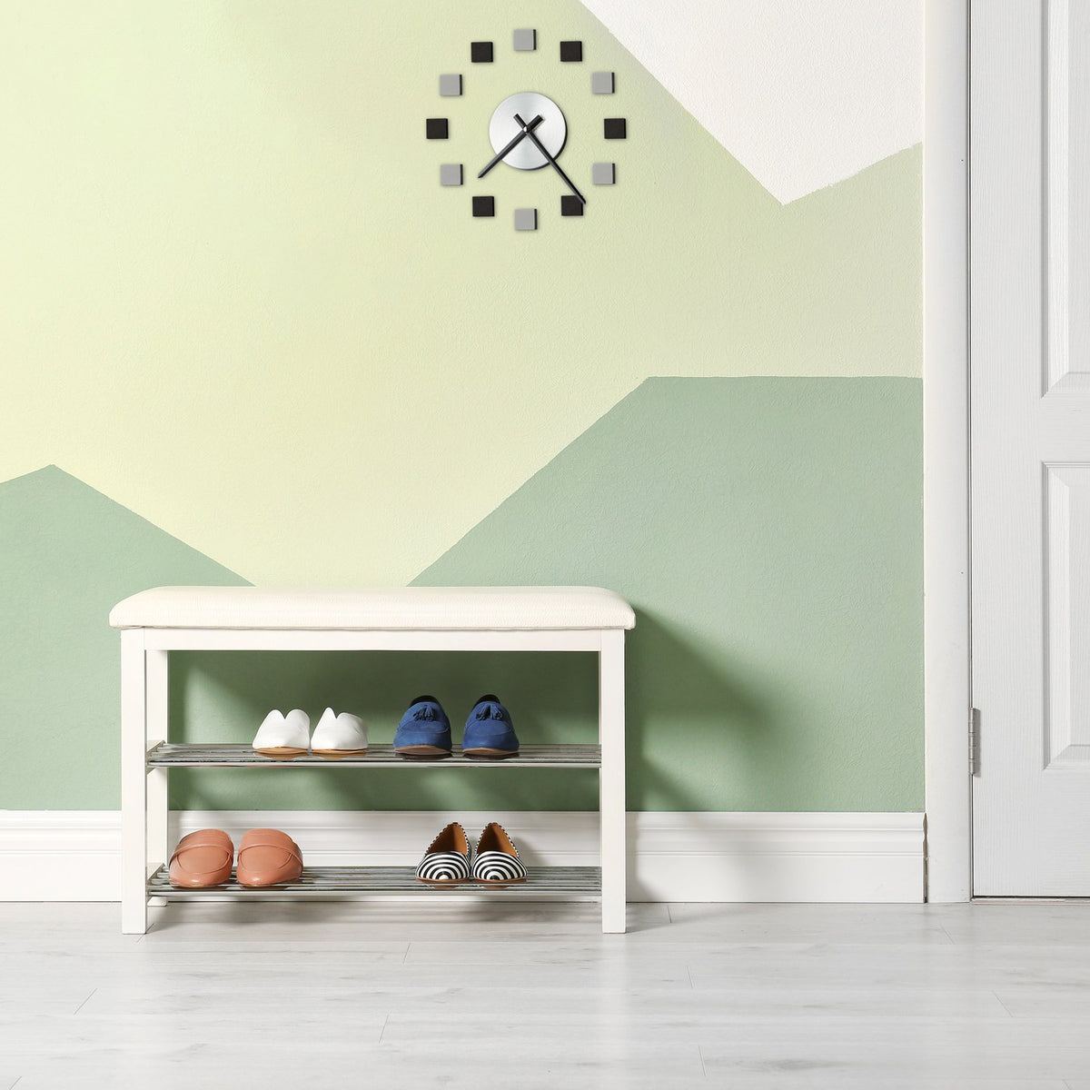 Wall clock DIY modern