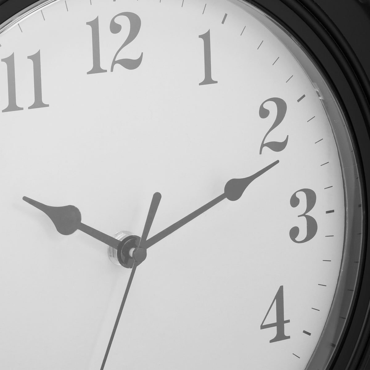 Wall clock crown cork