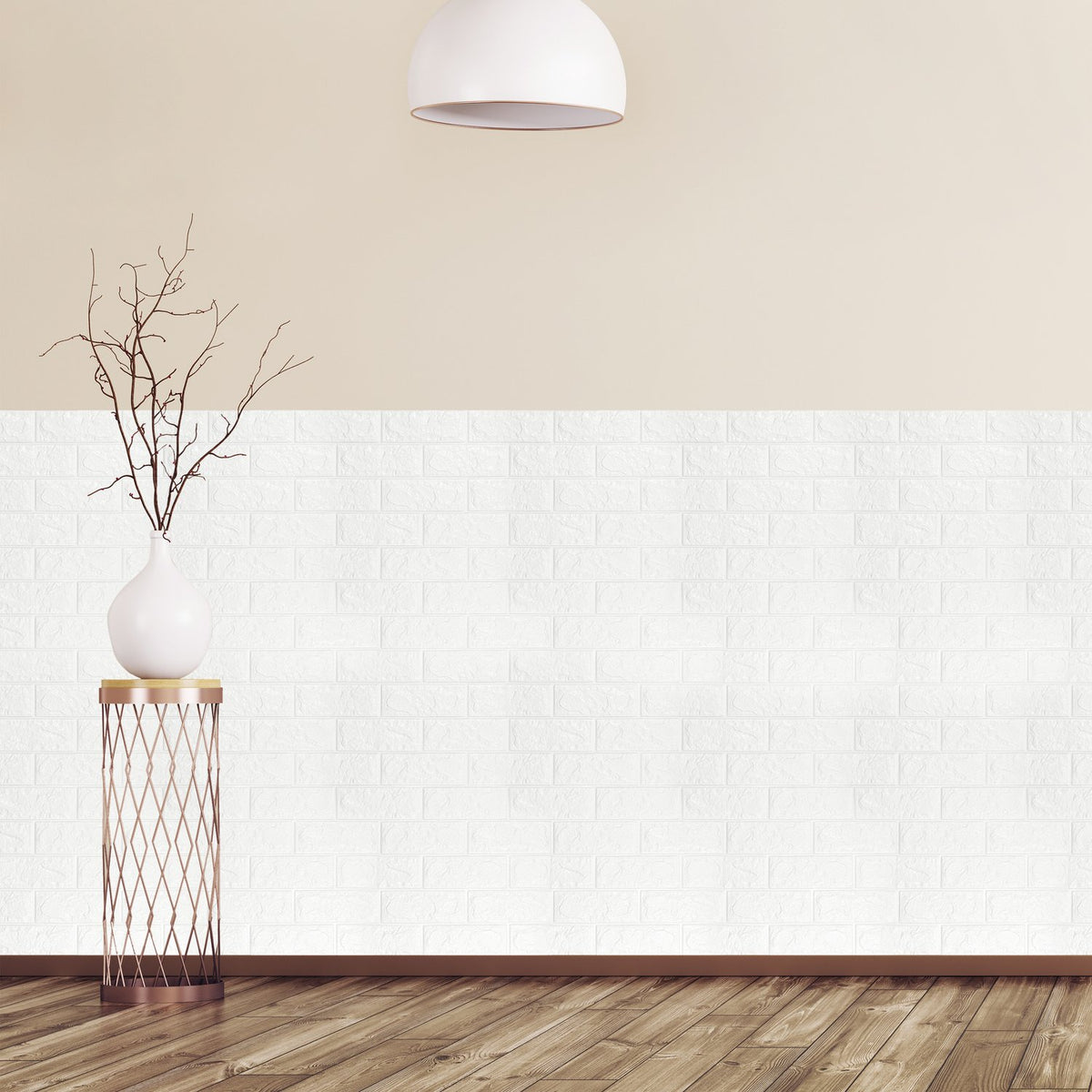 Wall decal set brick, self-adhesive